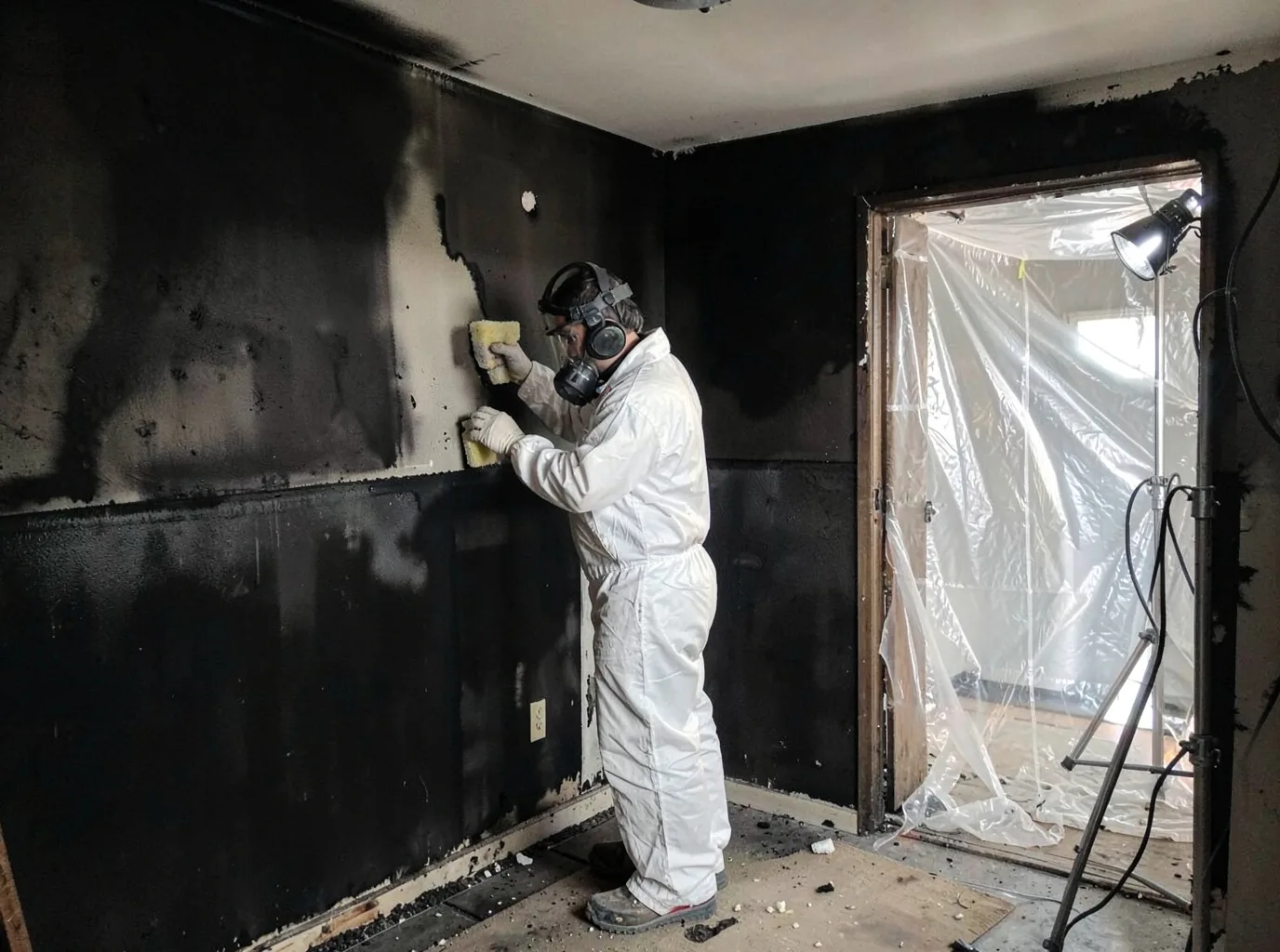 Fire Damage Restoration company in Springville, PA